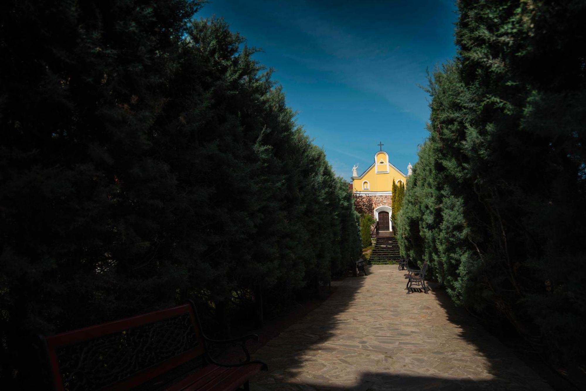 Hotel Szent Istvan เอ็กเกอร์ ภายนอก รูปภาพ